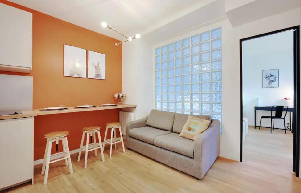 Charming Appartements For 4 People - Le Marais 파리 외부 사진