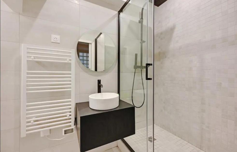 Charming Appartements For 4 People - Le Marais 파리 외부 사진