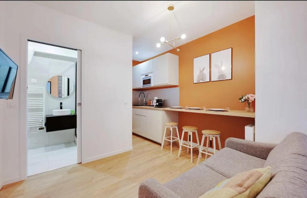 Charming Appartements For 4 People - Le Marais 파리 외부 사진