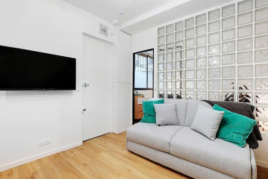 Charming Appartements For 4 People - Le Marais 파리 외부 사진
