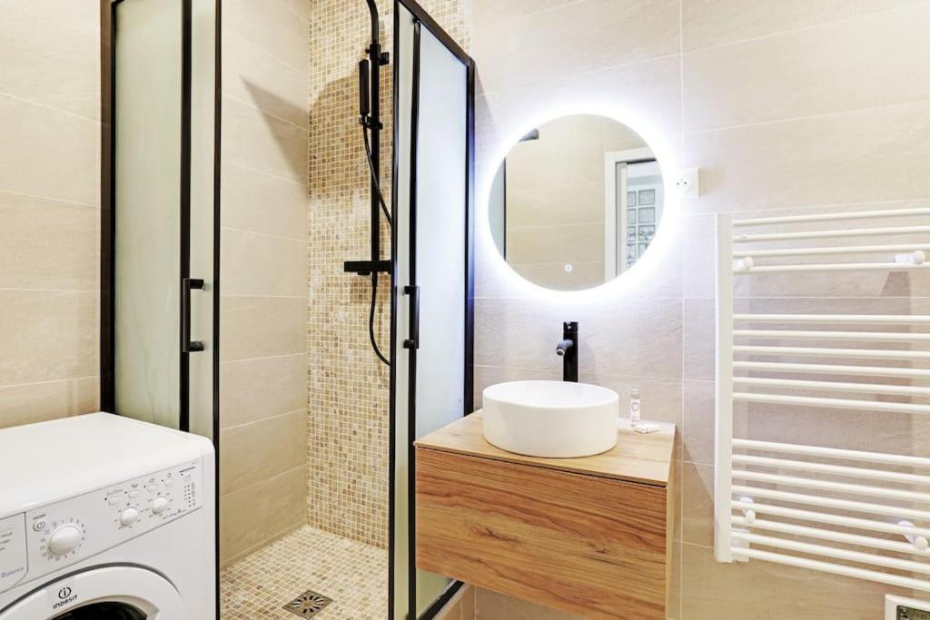 Charming Appartements For 4 People - Le Marais 파리 외부 사진
