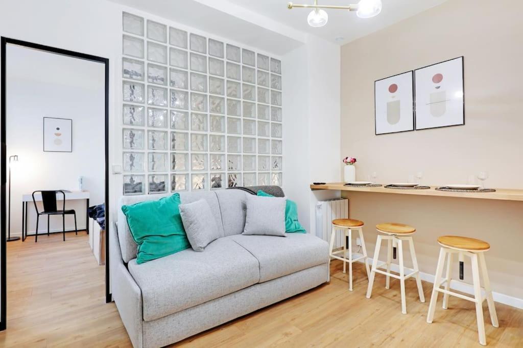 Charming Appartements For 4 People - Le Marais 파리 외부 사진