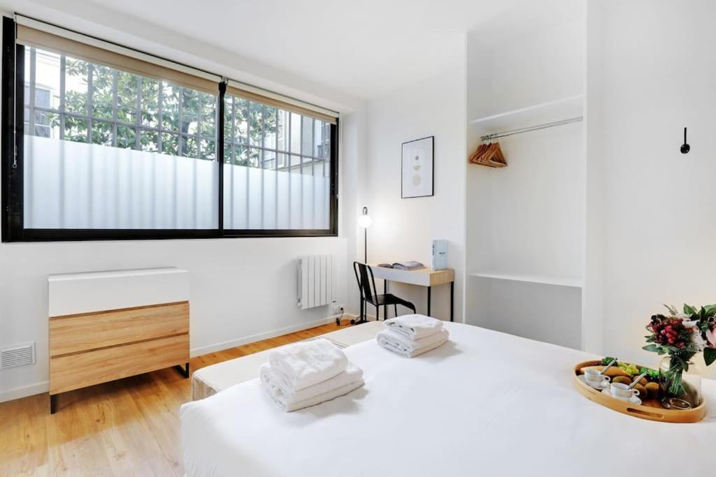 Charming Appartements For 4 People - Le Marais 파리 외부 사진