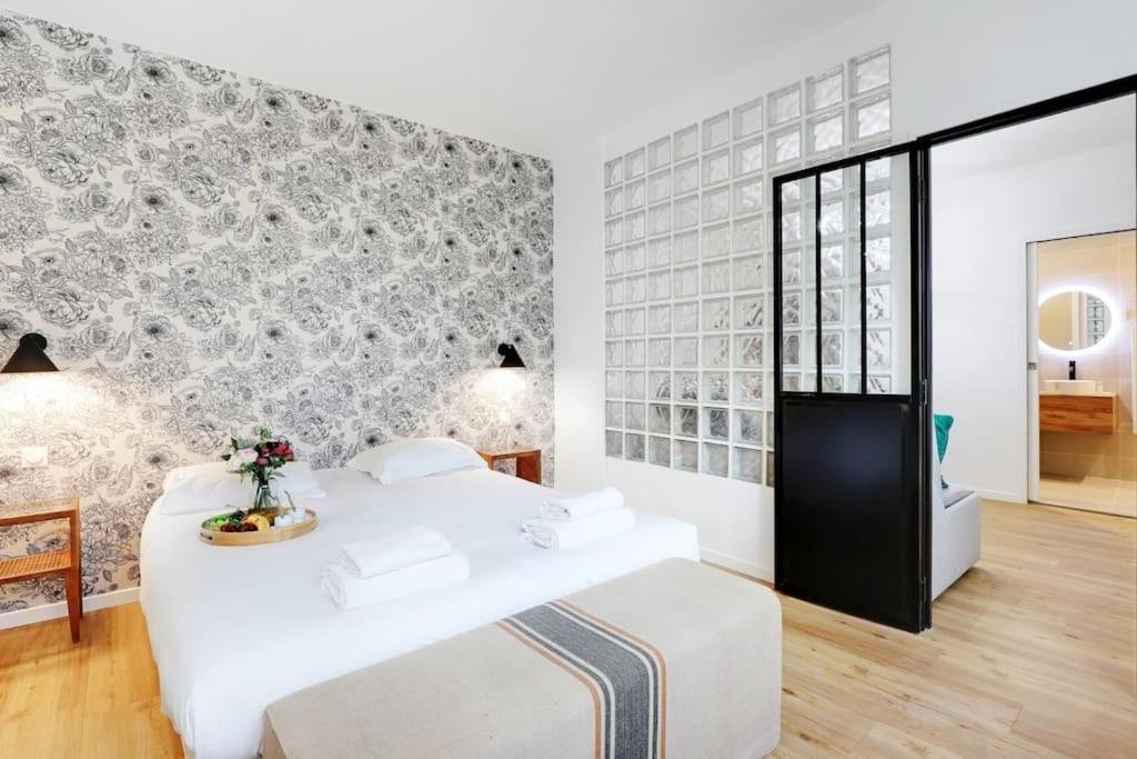 Charming Appartements For 4 People - Le Marais 파리 외부 사진
