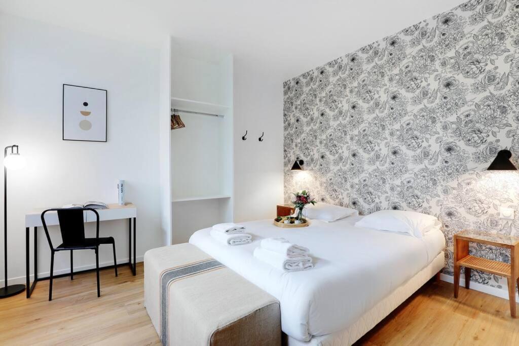 Charming Appartements For 4 People - Le Marais 파리 외부 사진